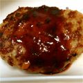 手作り★ママ's cooksnap of when they made 家のハンバーグ.