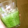 なきのまる's cooksnap of when they made 毎日美肌☆おいしいグリーンスムージー♪.