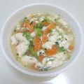 JEWEL♡'s cooksnap of when they made 離乳食（野菜のふわふわ豆腐和え）.
