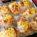 なのはな☆1972's cooksnap of when they made チーズたっぷり☆お惣菜パン♪.