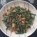 スローライフさん's cooksnap of when they made 和風にんにくの芽と椎茸炒め物(10分).