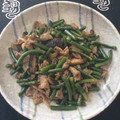 スローライフさん's cooksnap of when they made 和風にんにくの芽と椎茸炒め物(10分).