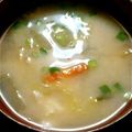 みゆたかあん's cooksnap of when they made くずし豆腐のお味噌汁.