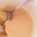 デビルマン！！！'s cooksnap of when they made スキムミルクで☆きなこミルクプリン.