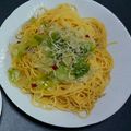 ALICExxx's cooksnap of when they made しらすとキャベツのスパゲッティ.