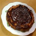 しんふぉにー's cooksnap of when they made アメリカ～　☆チョコレートチーズケーキ☆.