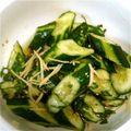 ヒロリン２号's cooksnap of when they made 簡単！たたききゅうりサラダ⁈.