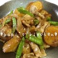 papikun's cooksnap of when they made 新じゃがで丸ごと肉じゃが.