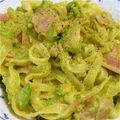 tororo16's cooksnap of when they made 濃厚アボカドクリームパスタ☆簡単材料で.