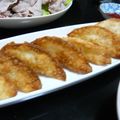 ゆいランラン's cooksnap of when they made 簡単♡美味しい♡たるぽて餃子♡.