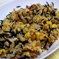 凸凹道's cooksnap of when they made 我が家の納豆チャーハン☆青のり風味.