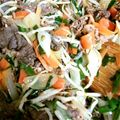しゅんのま's cooksnap of when they made 油控えめ♪牛肉のスタミナ焼き.