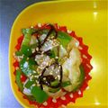 ｍｍｍマロちん's cooksnap of when they made お弁当に！ピーマンのレンチン和え.