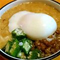 ゆうりば's cooksnap of when they made プチプチ食感のとろろオクラ納豆小鉢.