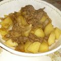 りぼんまま's cooksnap of when they made 超簡単フライパンde肉じゃが。.