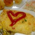 sou＆tuki's cooksnap of when they made エビのまぜまぜオムライス.