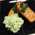 みかみか711's cooksnap of when they made ☆鮭のムニエル＆アボガドソース☆.