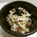 ハナレ's cooksnap of when they made ささ身とえのきの海苔梅オリーブオイル和え.