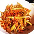 MIno328's cooksnap of when they made きんぴらごぼう　基本シリーズ.