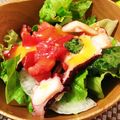 それいゆ★'s cooksnap of when they made 【簡単副菜】タコと新玉葱のマリネ風サラダ.