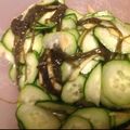 ﾌﾞﾚﾝﾀﾞ's cooksnap of when they made 簡単！生姜でピリリもずくキュウリ☆.