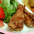 ポメリー's cooksnap of when they made 我が家の☆激うまジューシーから揚げ.