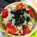EngCooking's cooksnap of when they made たっぷり野菜とごま豆腐のサラダ.