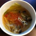 EngCooking's cooksnap of when they made レタススープ♪.