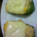 ジュンピキ's cooksnap of when they made シーチキンのピーマン詰めとろけるチーズ.