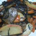 conn's cooksnap of when they made ☆ひじきとこんにゃくのオイスター炒め.