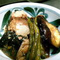 プリプリたらこ's cooksnap of when they made さば水煮缶となすの煮物.