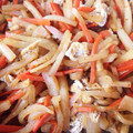 ぐーぺん's cooksnap of when they made 大根と人参のきんぴら♪.