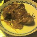 黒猫子's cooksnap of when they made ポークソテーのしめじソースがけ.