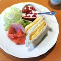 ☽月光's cooksnap of when they made とろ～り♡チーズと玉子のホットサンド.
