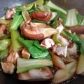 まめたん's cooksnap of when they made ジューシー！鳥肉とネギと椎茸の照り焼き.