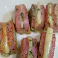 とも☆♪☆♪'s cooksnap of when they made かまぼこチーズの磯辺揚げ(風)♪.