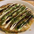 とも・たいママ's cooksnap of when they made オートミールお好み焼き♪簡単ミネラル補給.
