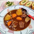在宅勤務のおじさん's cooksnap of when they made 圧力鍋でトロトロ牛すじビーフシチュー.