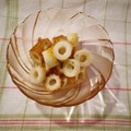 violets's cooksnap of when they made ☺お弁当にも☆簡単♪ちくわのレモン和え☺.