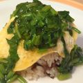 cocone222's cooksnap of when they made 牛肉の和風あんかけオムライス.