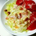 ちょろんぺ's cooksnap of when they made 簡単美味しい！シーザーサラダ♪.