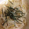 あずもこ♡'s cooksnap of when they made もやしのナムル.