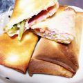 あさり1783's cooksnap of when they made アスパラとベーコンの春巻き.
