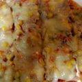 サヨゲ's cooksnap of when they made のせるだけ!!オリジナルピザ!!.