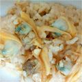 まかろん☆まかろん's cooksnap of when they made パパのアサリご飯.