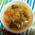 aayanmama's cooksnap of when they made ダイエットに最適な野菜たっぷり春雨スープ.