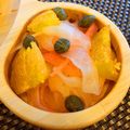 cooma556's cooksnap of when they made 大根とにんじんとオレンジのサラダ.