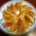 380325's cooksnap of when they made 絶品！舞茸ギョーザ～舞茸エキス満載！.