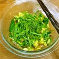 さくたぼ。's cooksnap of when they made 暑い！☆サッパリ梅ゴマポン叩き胡瓜.