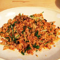 よぅちゃんヒロちゃん's cooksnap of when they made 簡単♪水菜が旨い＾＾甘辛キムチ炒飯.